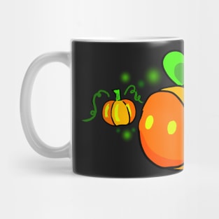 Jack-o-lantern Bee Mug